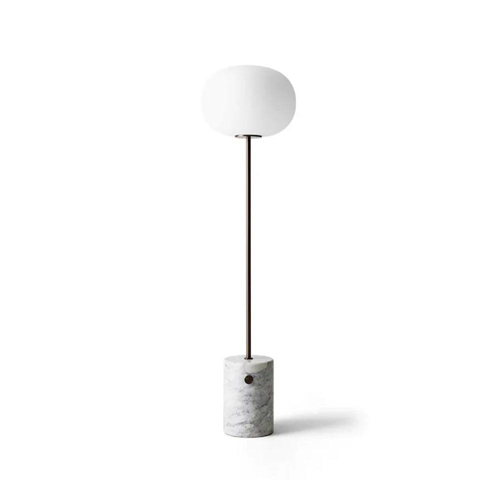 Glass Jwda Marble Floor Lamp