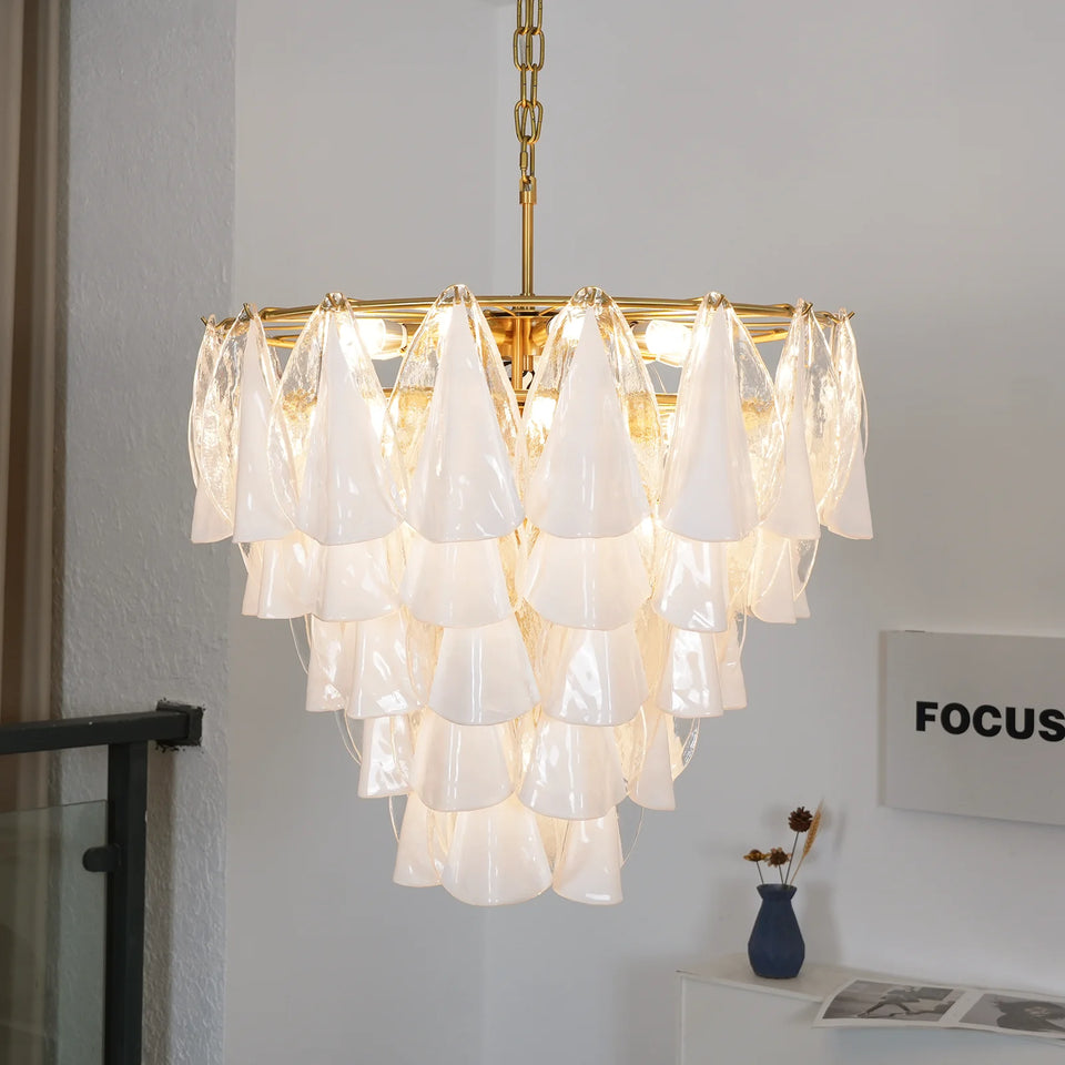 Lunara Murano Glass Chandelier