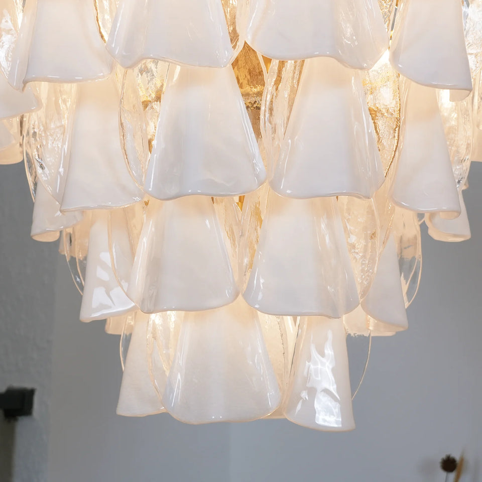 Lunara Murano Glass Chandelier