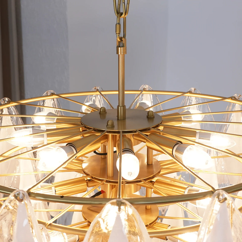Lunara Murano Glass Chandelier