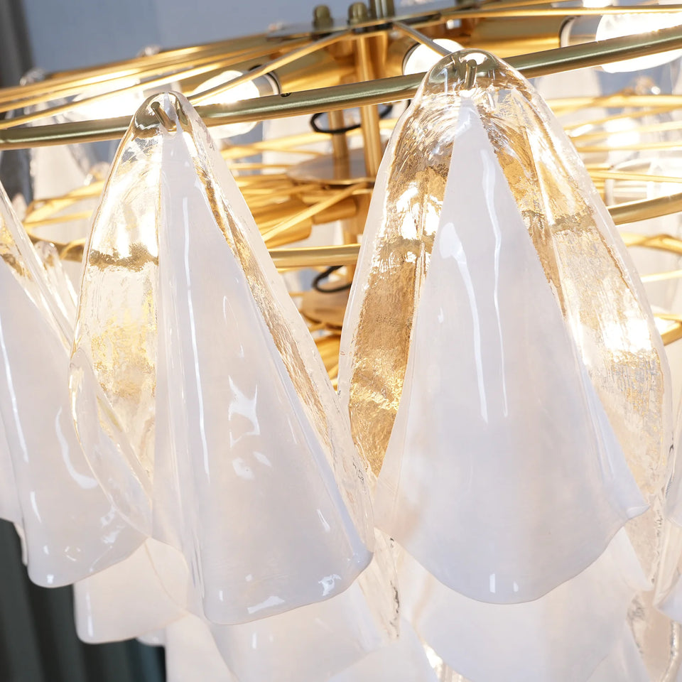 Lunara Murano Glass Chandelier