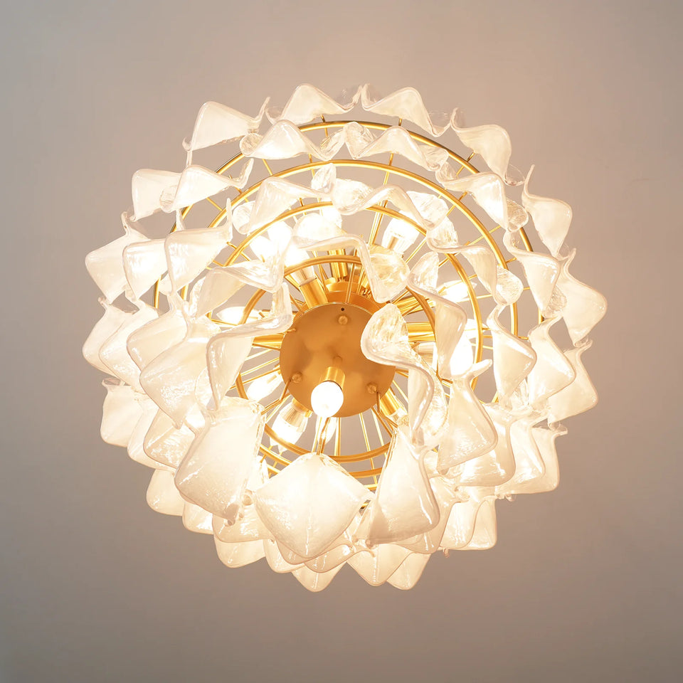 Lunara Murano Glass Chandelier