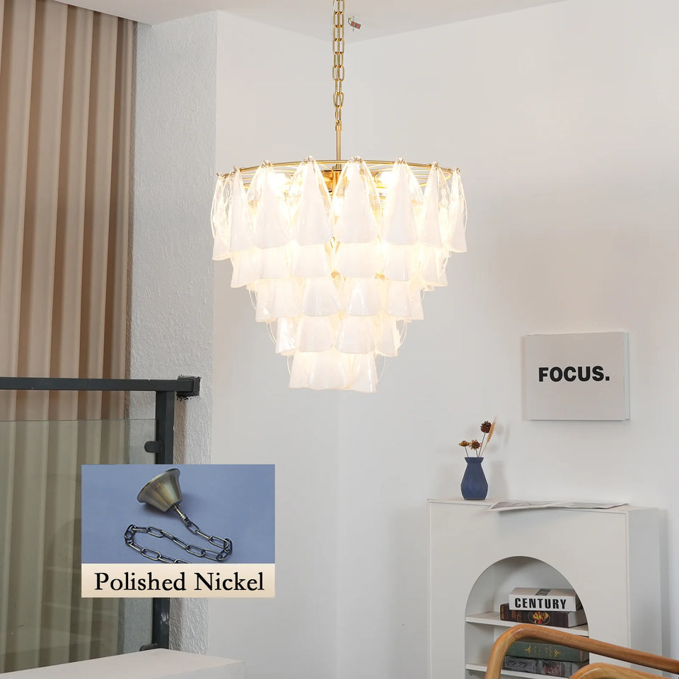 Lunara Murano Glass Chandelier