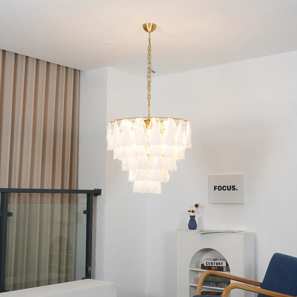 Lunara Murano Glass Chandelier