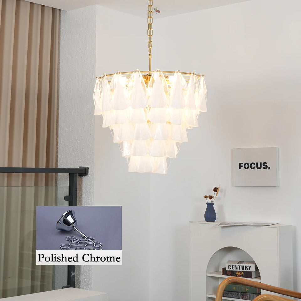 Lunara Murano Glass Chandelier