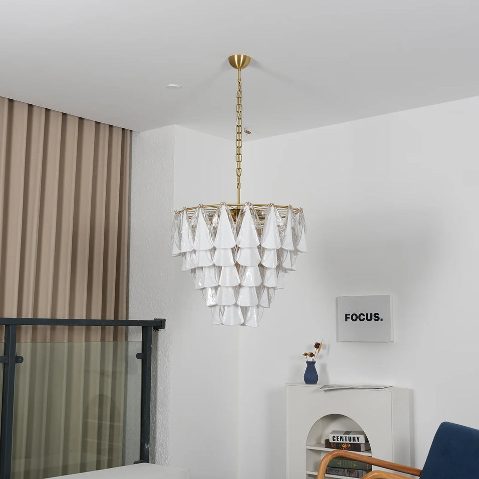 Lunara Murano Glass Chandelier
