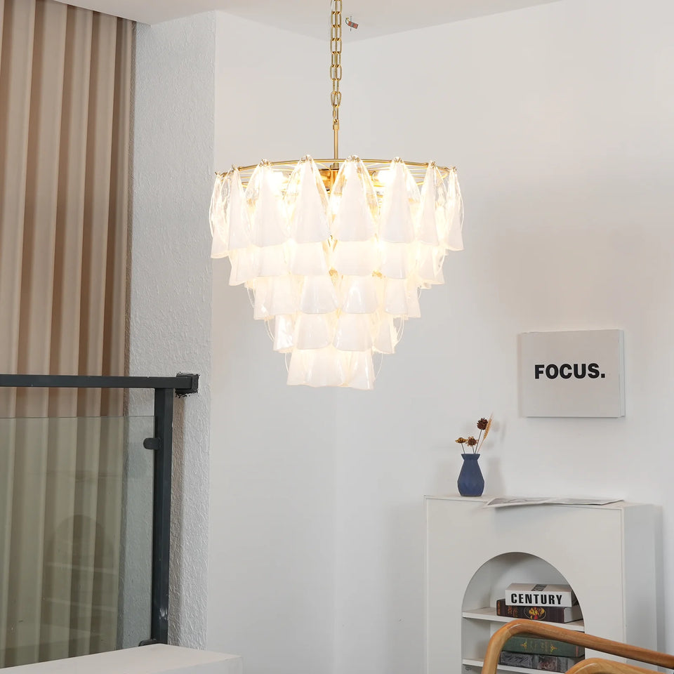 Lunara Murano Glass Chandelier