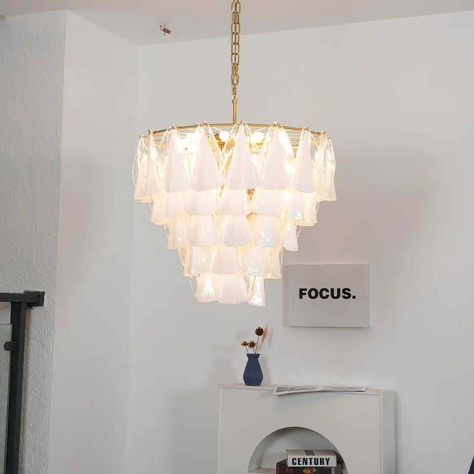 Lunara Murano Glass Chandelier