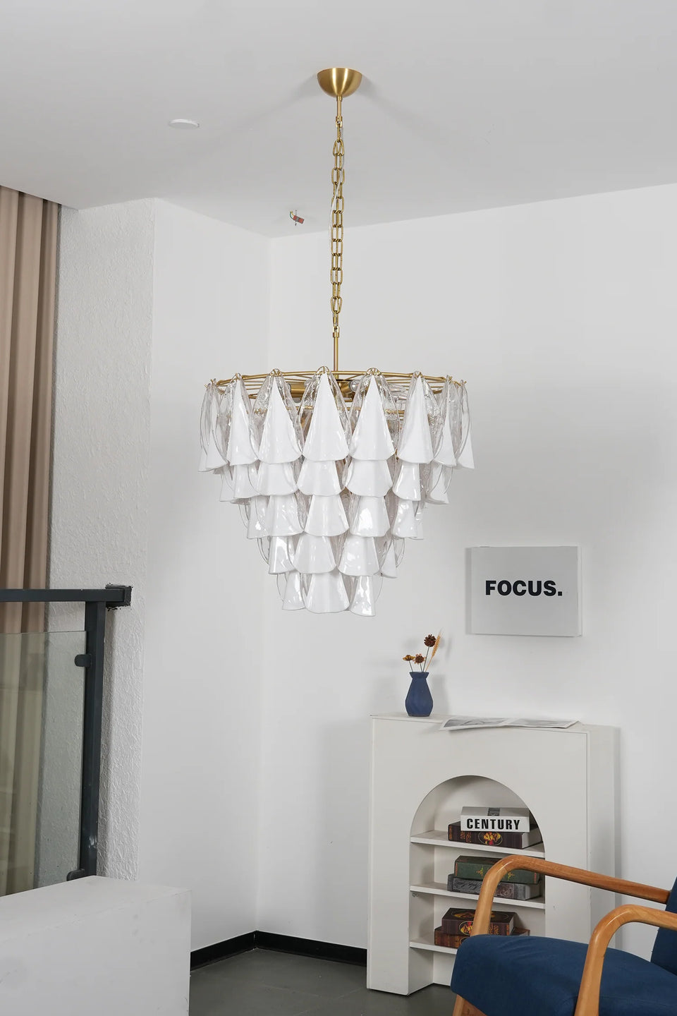 Lunara Murano Glass Chandelier