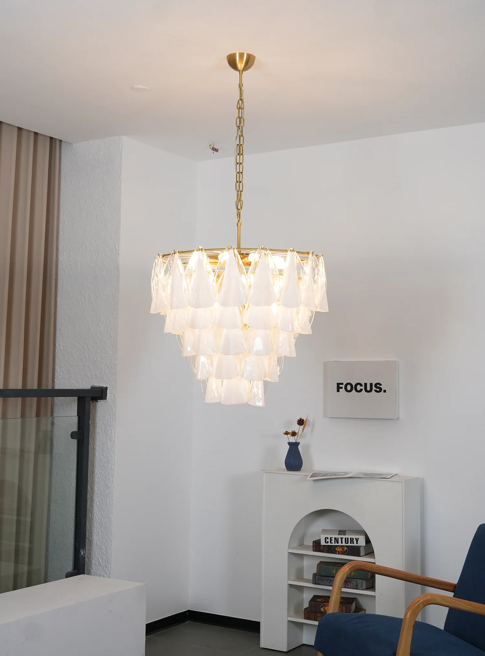 Lunara Murano Glass Chandelier