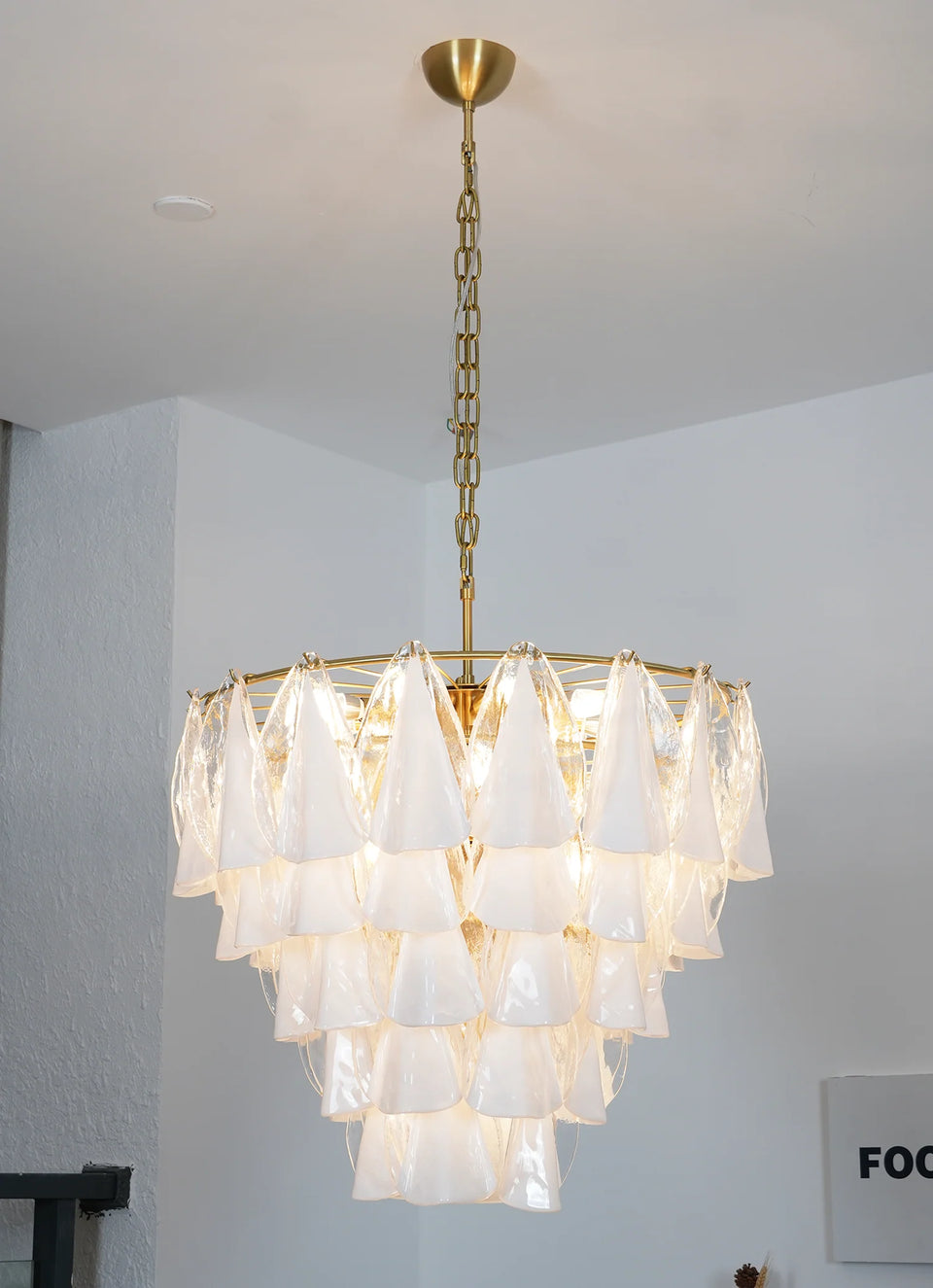 Lunara Murano Glass Chandelier
