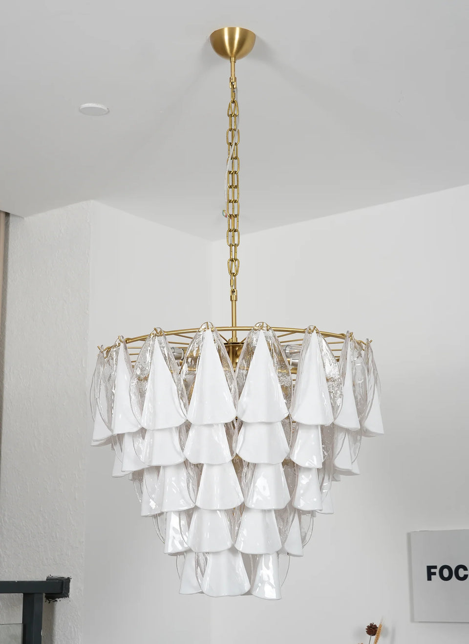 Lunara Murano Glass Chandelier