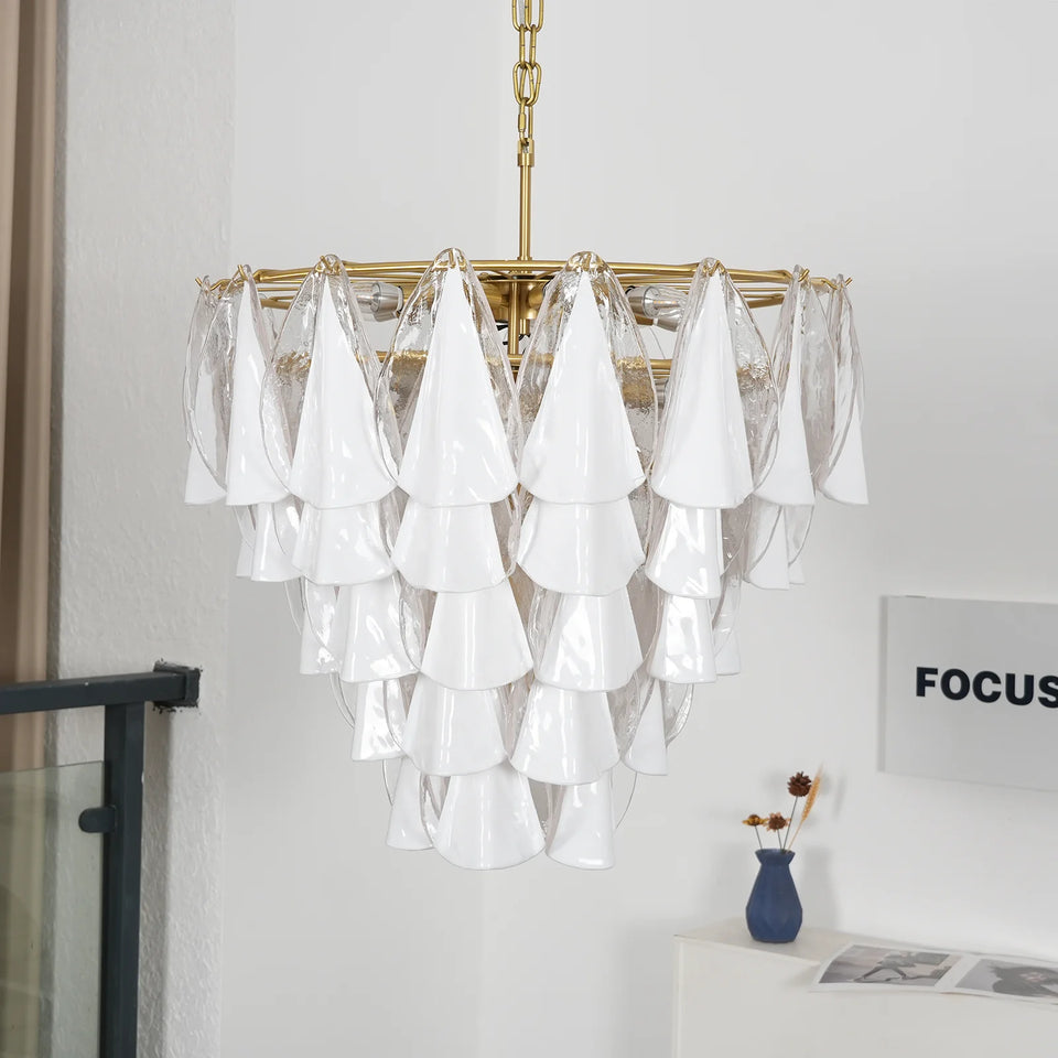 Lunara Murano Glass Chandelier