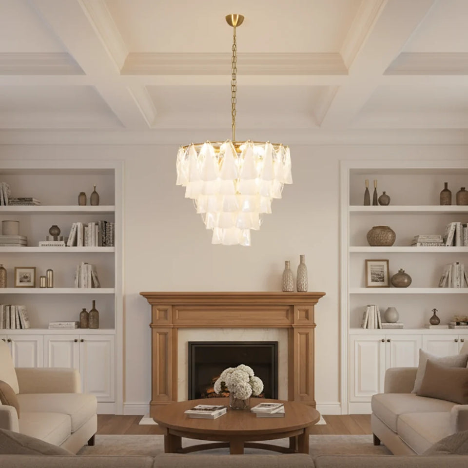 Lunara Murano Glass Chandelier