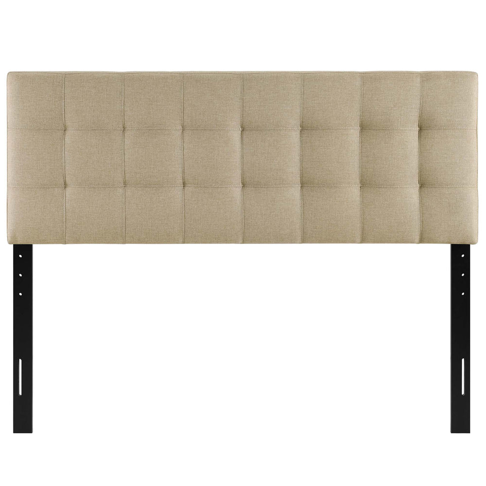 Lily Upholstered Fabric Queen Headboard by Modway