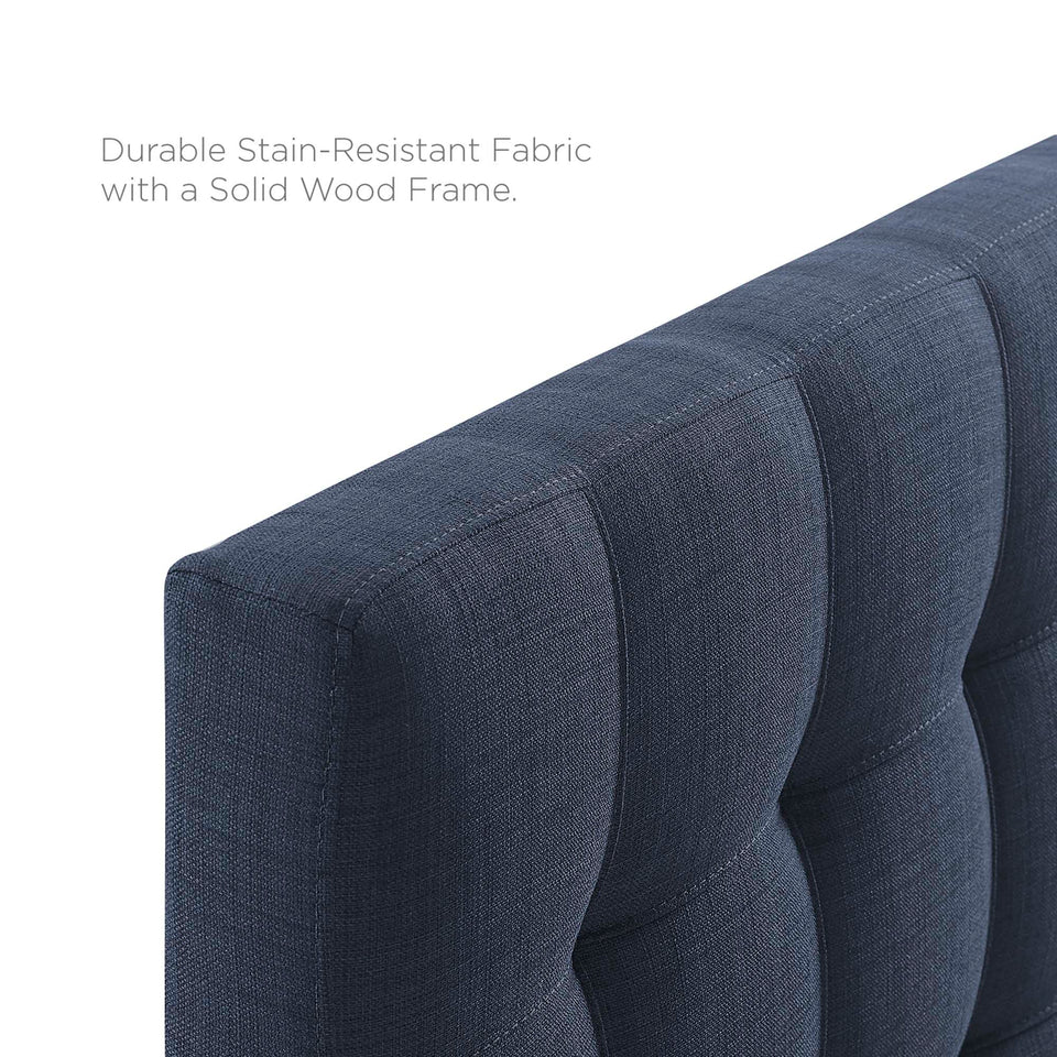Lily Upholstered Fabric Queen Headboard by Modway