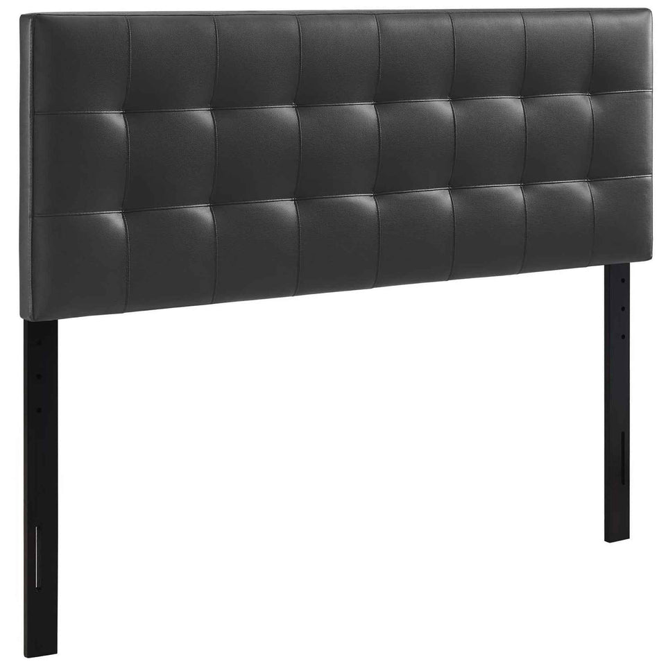 Lily Upholstered Vinyl Queen Headboard