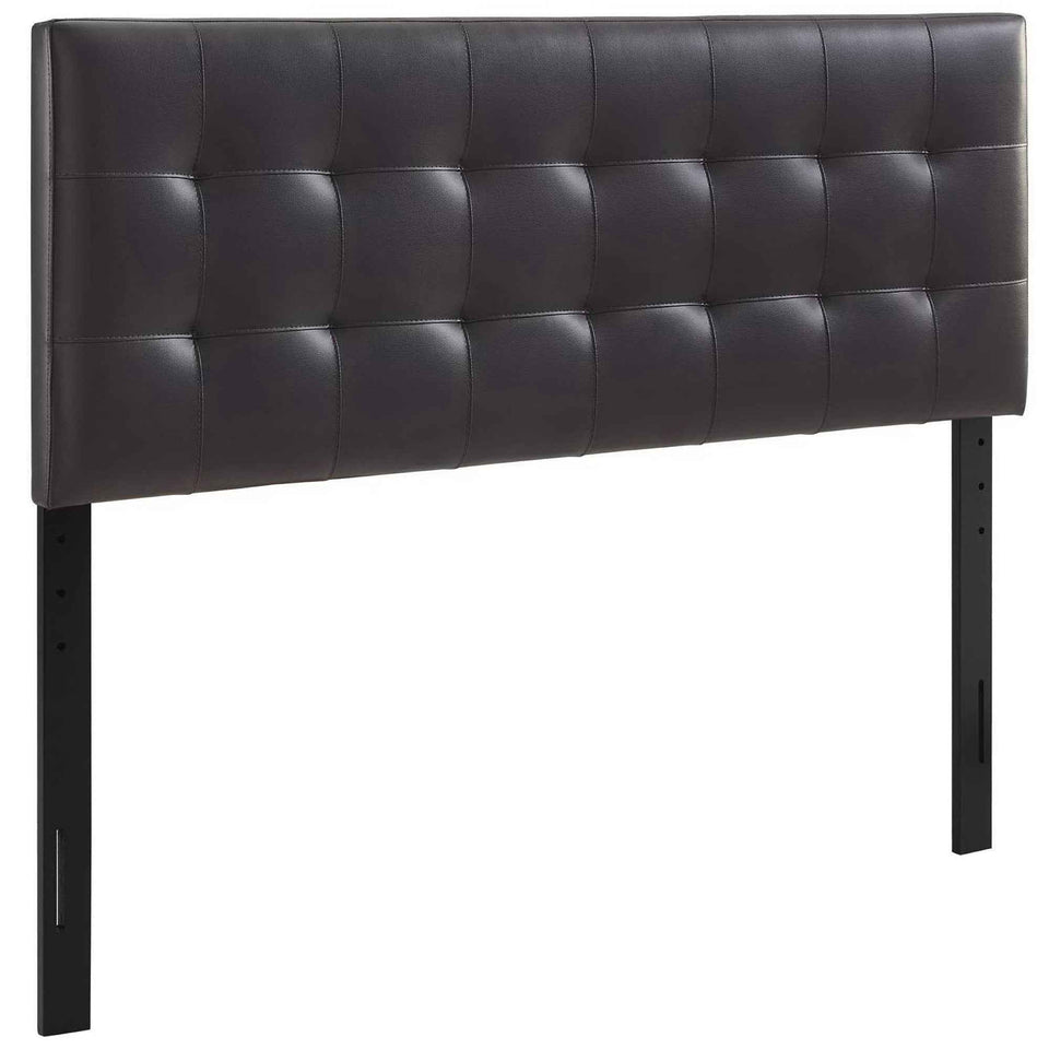 Lily Upholstered Vinyl Queen Headboard
