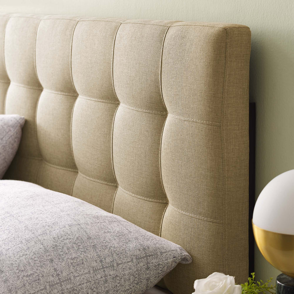 Lily Upholstered Fabric King Headboard by Modway