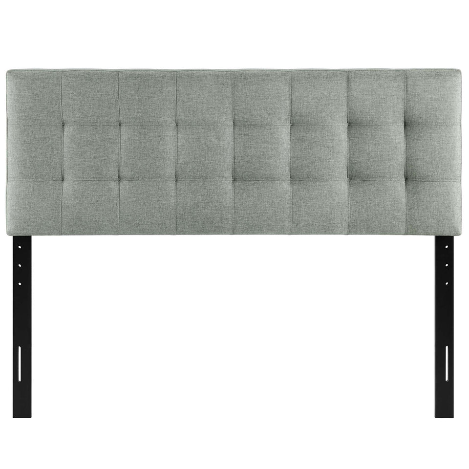 Lily Upholstered Fabric King Headboard by Modway