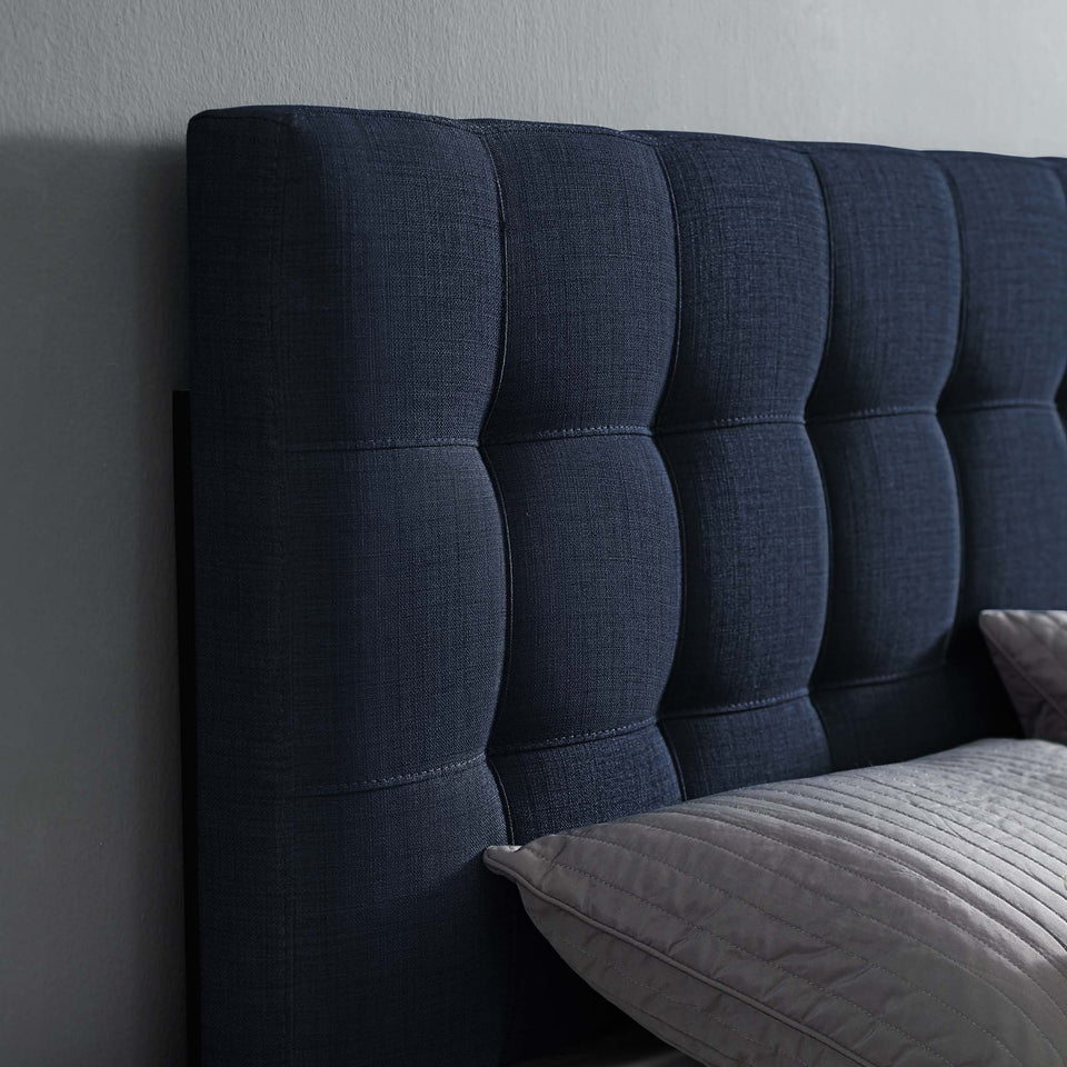 Lily Upholstered Fabric King Headboard by Modway