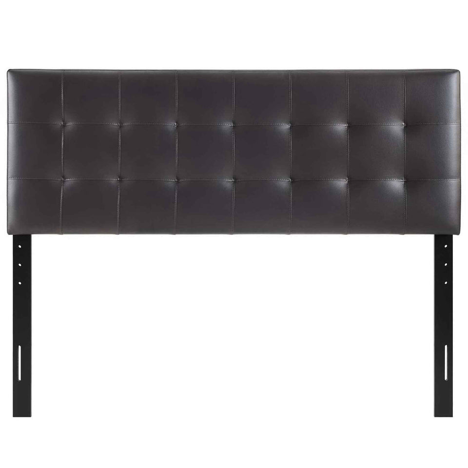 Lily Upholstered Vinyl King Headboard