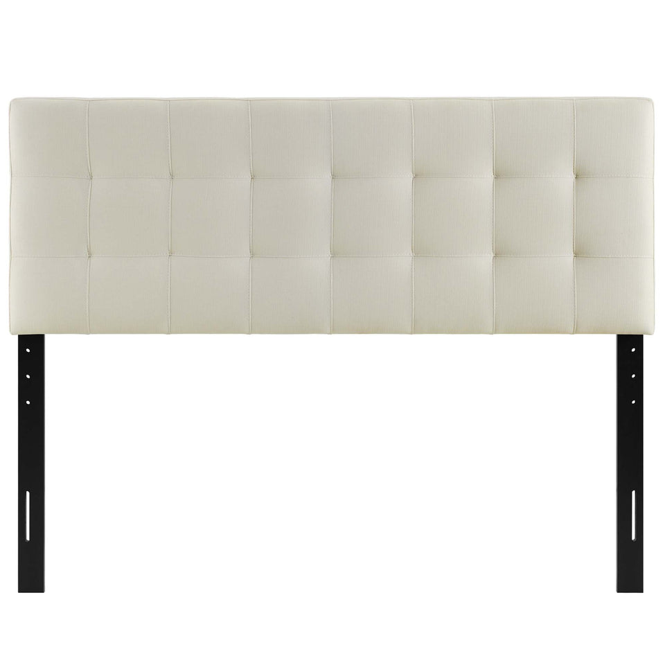 Lily Upholstered Fabric Full Headboard by Modway