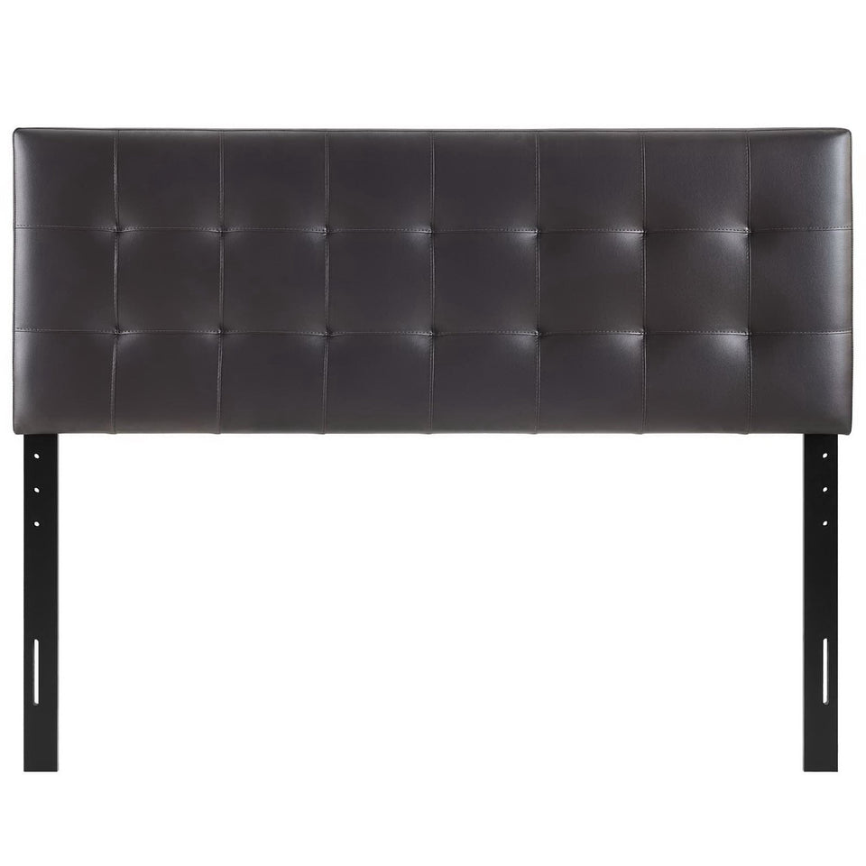 Lily Upholstered Vinyl Full Headboard by Modway