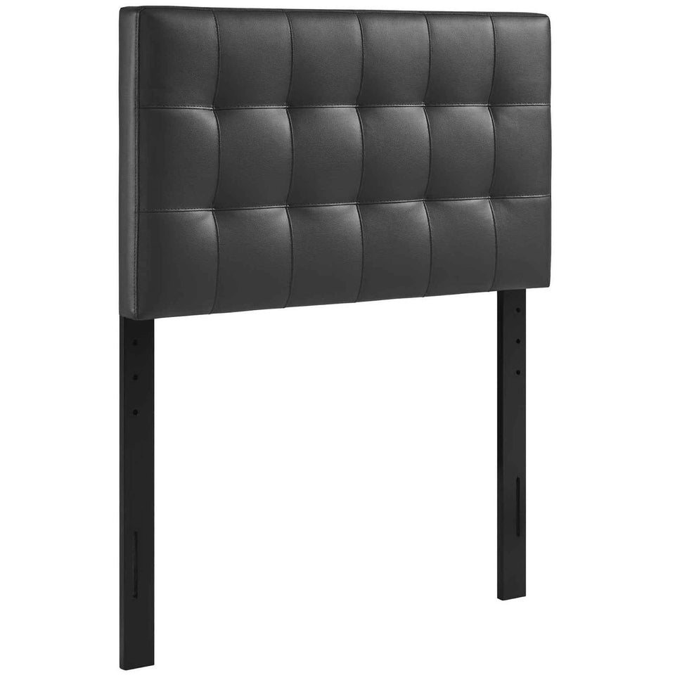 Lily Upholstered Vinyl Twin Headboard