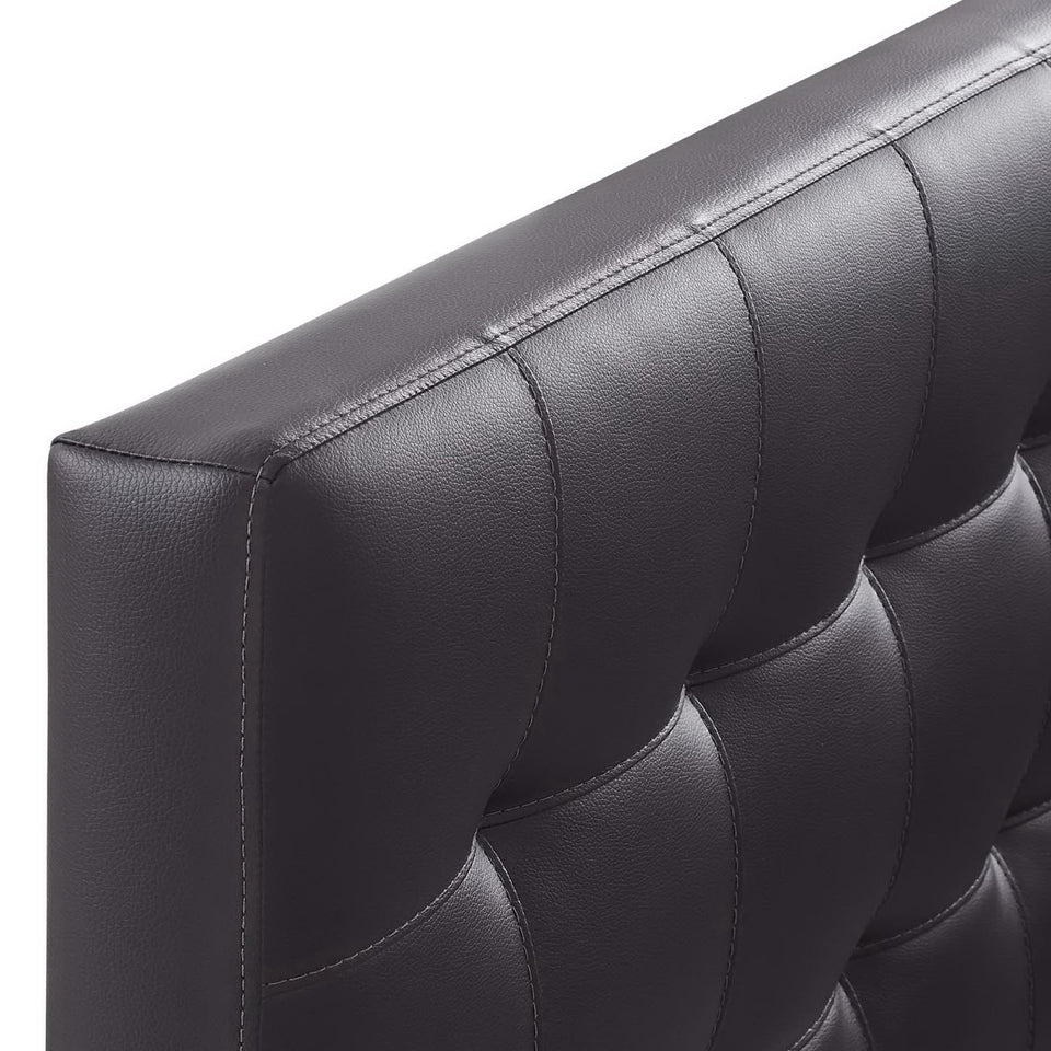 Lily Upholstered Vinyl Twin Headboard by Modway