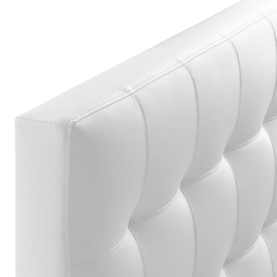 Lily Upholstered Vinyl Twin Headboard by Modway