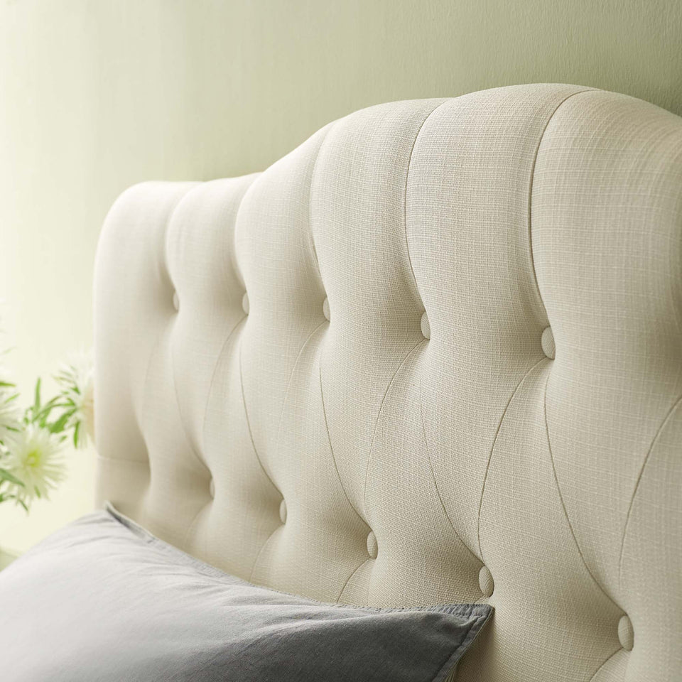 Annabel Upholstered Fabric King Headboard by Modway