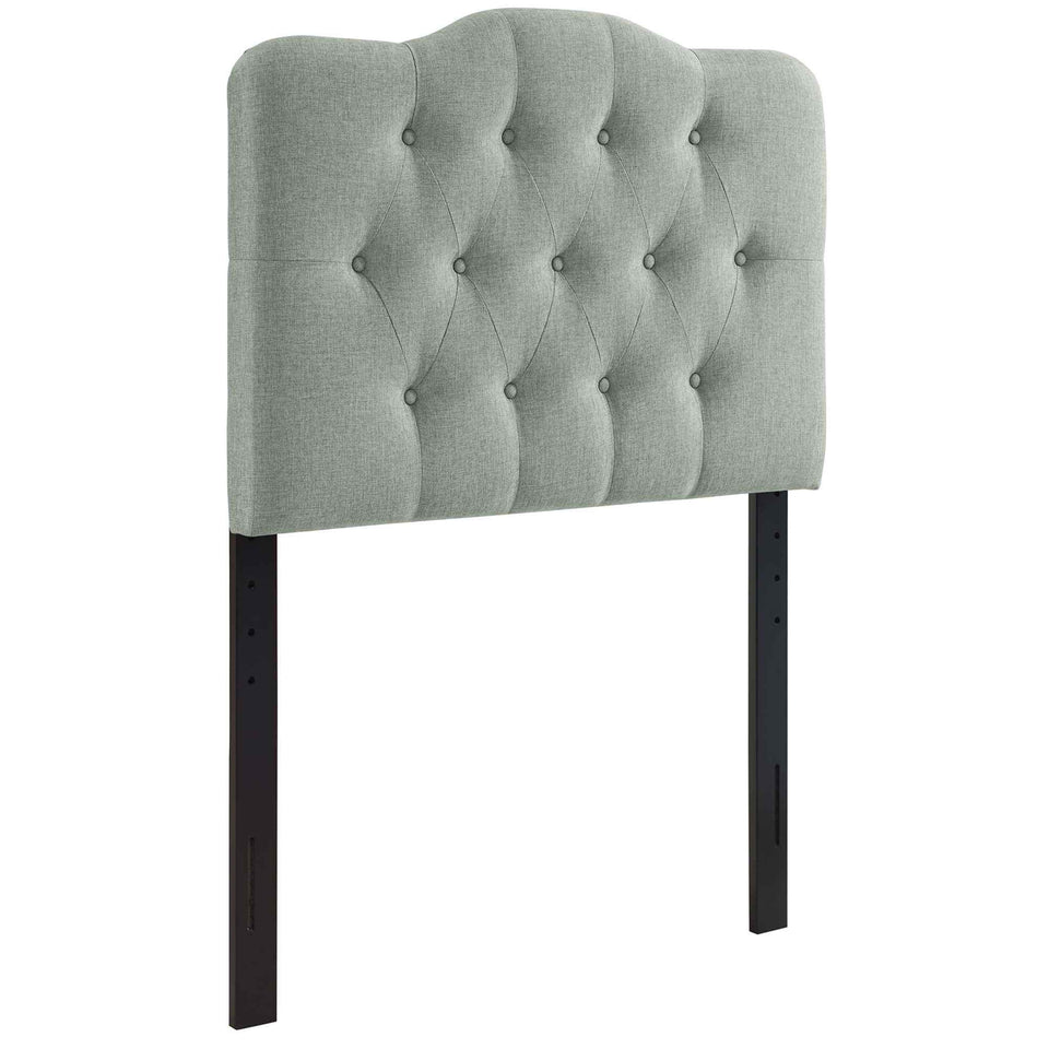 Annabel Upholstered Fabric Twin Headboard by Modway