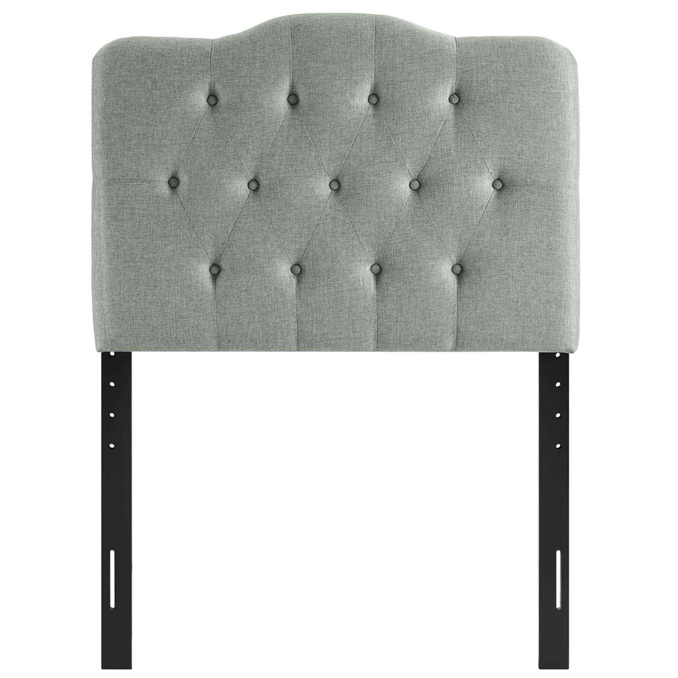 Annabel Upholstered Fabric Twin Headboard by Modway