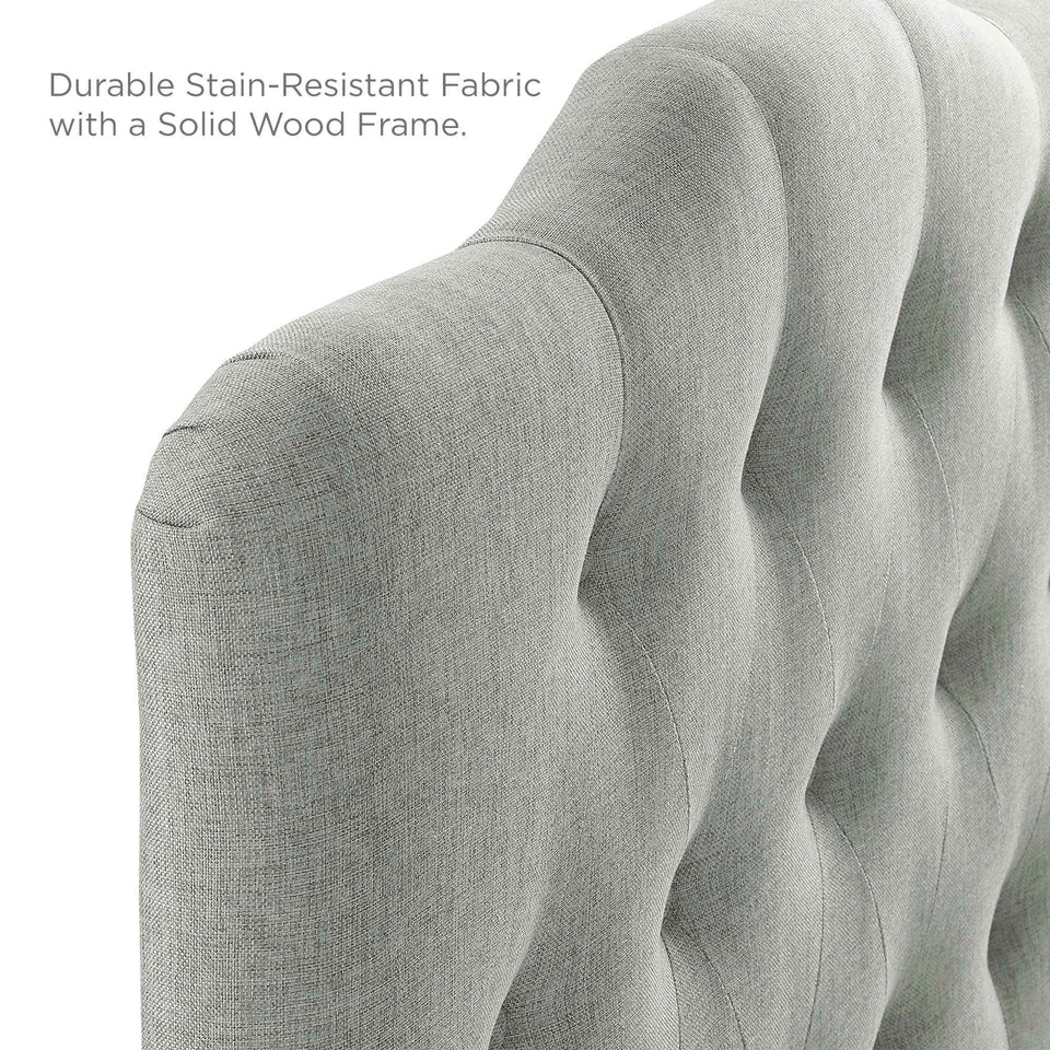 Annabel Upholstered Fabric Twin Headboard by Modway