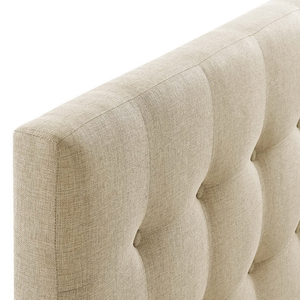 Emily Upholstered Fabric Full Headboard by Modway