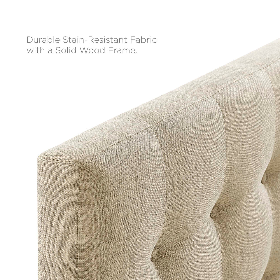 Emily Upholstered Fabric Full Headboard by Modway