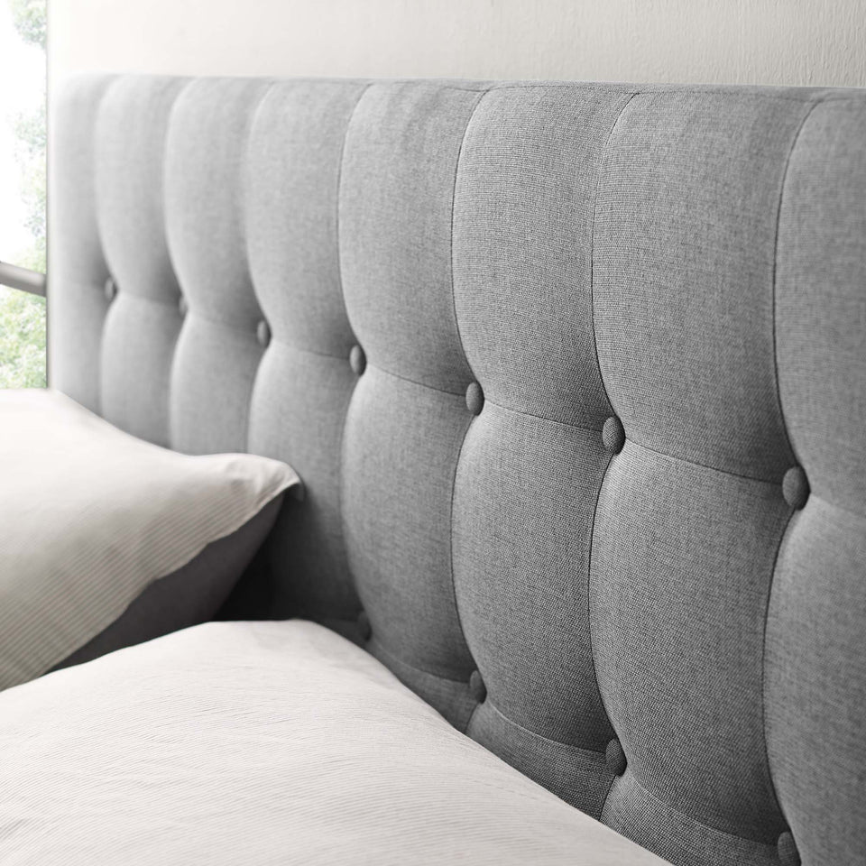 Emily Upholstered Fabric Full Headboard by Modway
