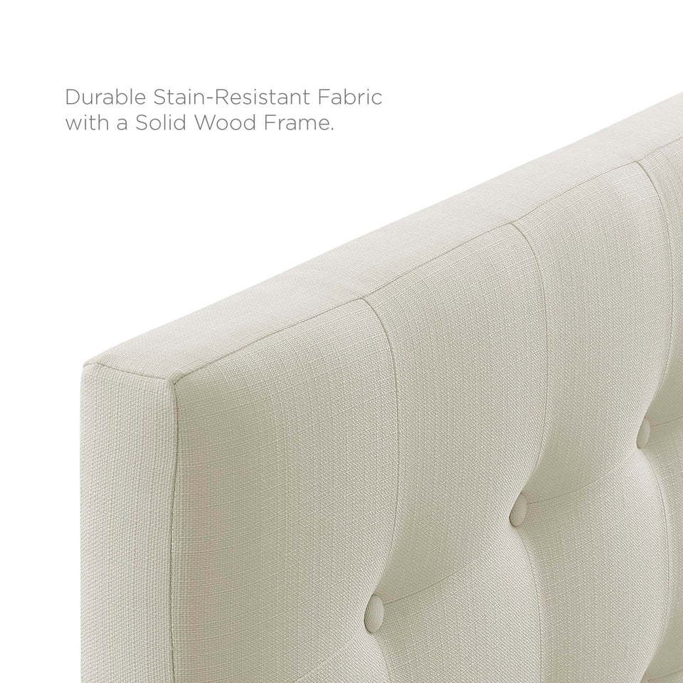 Emily Upholstered Fabric Full Headboard by Modway