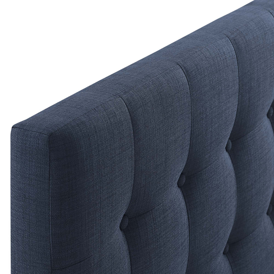 Emily Upholstered Fabric Full Headboard by Modway