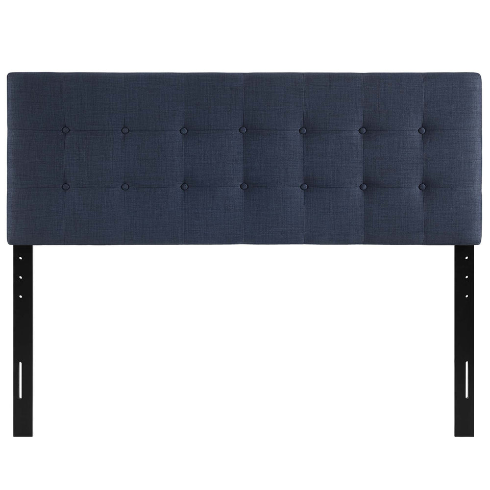 Emily Upholstered Fabric Full Headboard by Modway