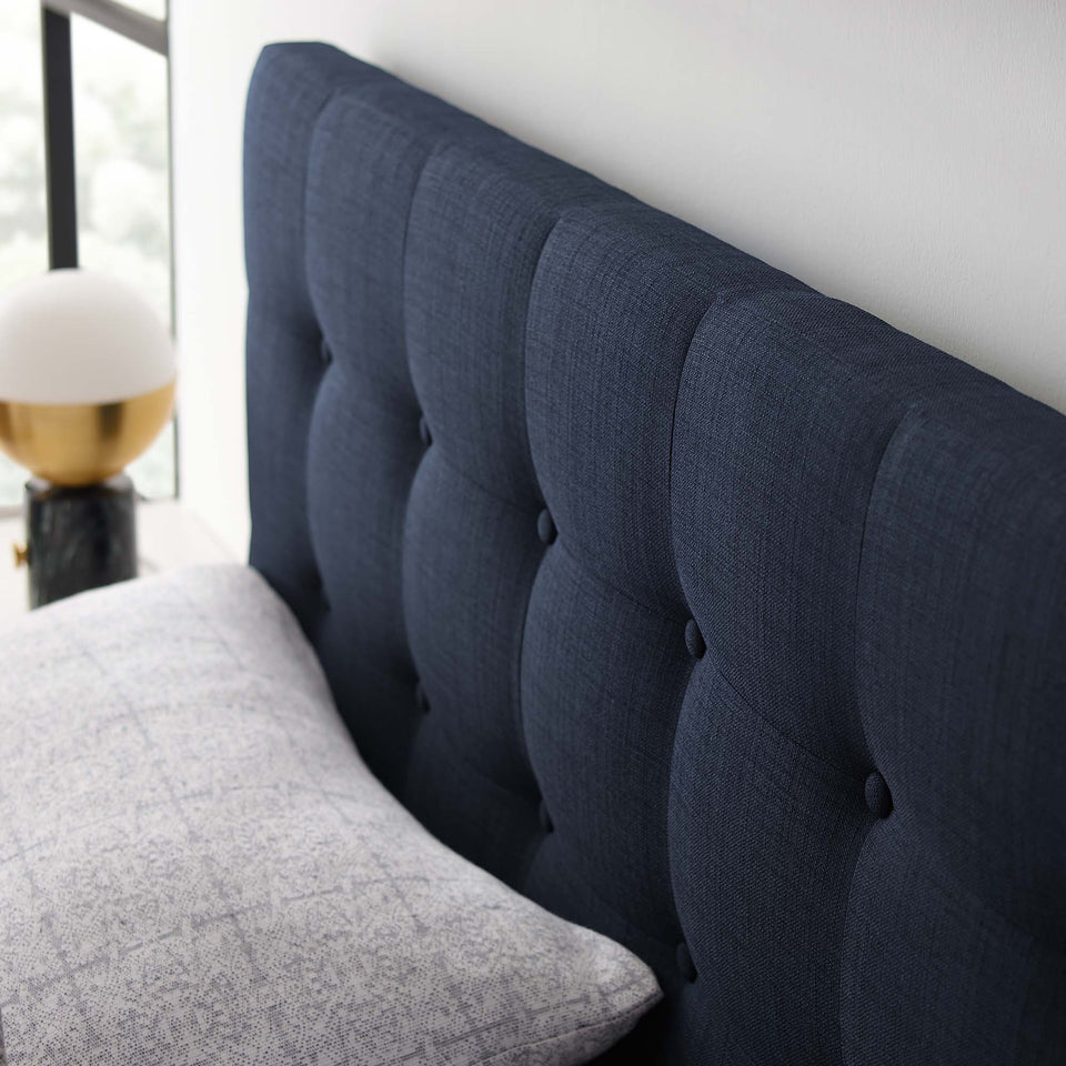 Emily Upholstered Fabric Full Headboard by Modway