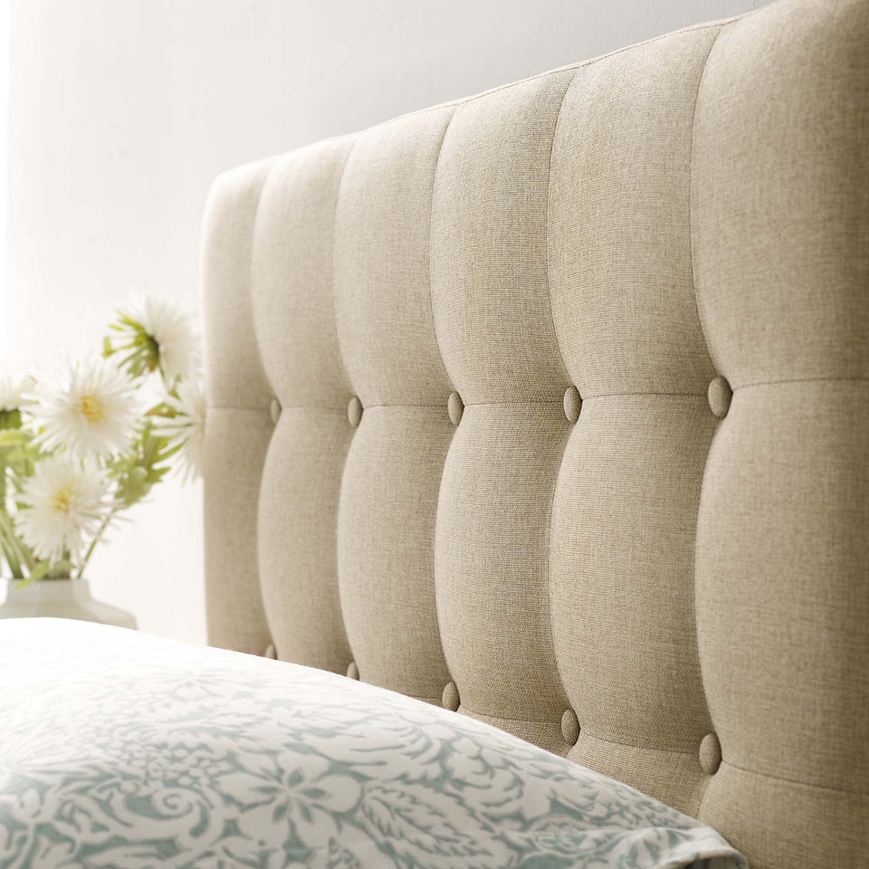Emily Upholstered Fabric Twin Headboard by Modway