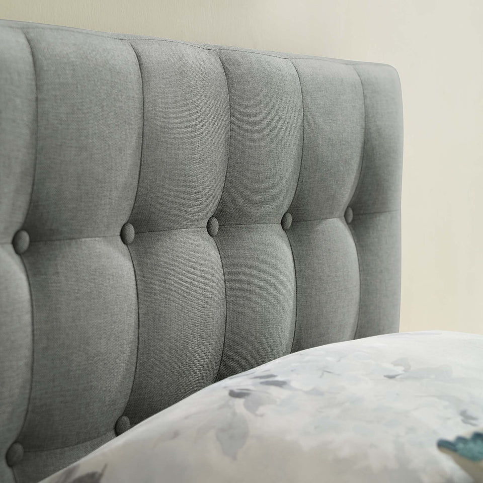 Emily Upholstered Fabric Twin Headboard by Modway
