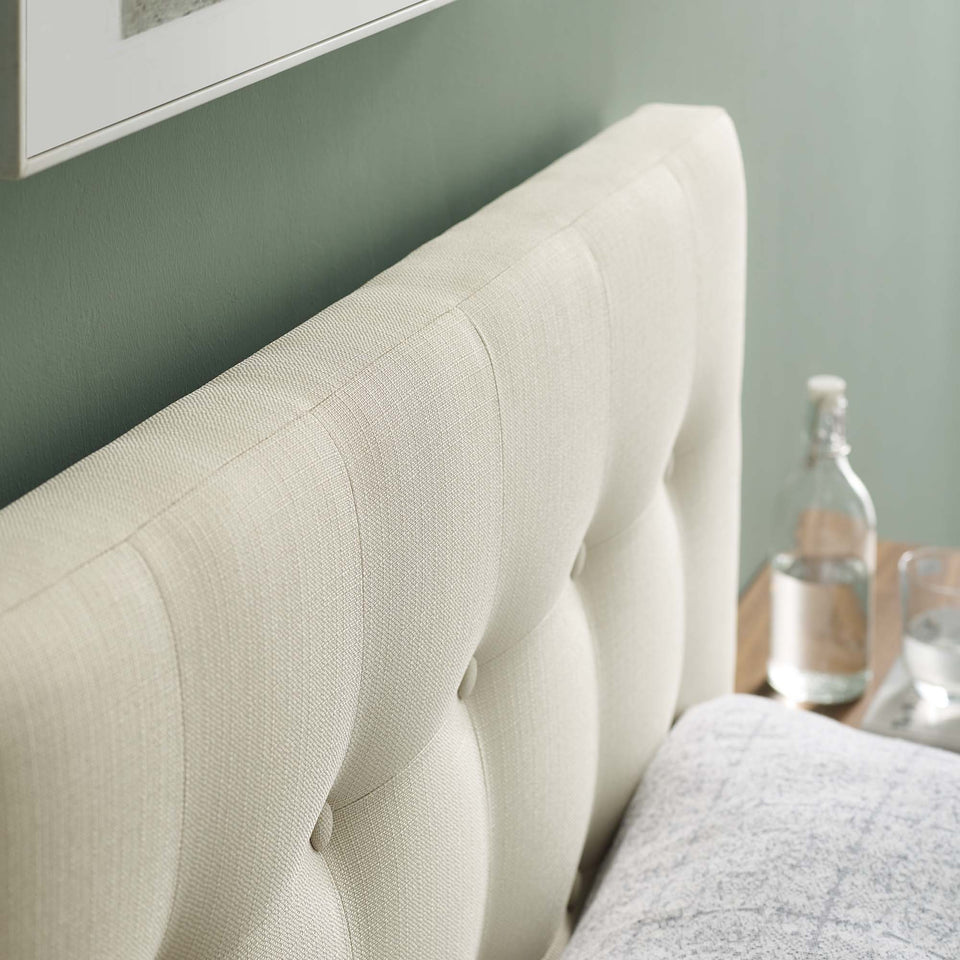 Emily Upholstered Fabric Twin Headboard by Modway