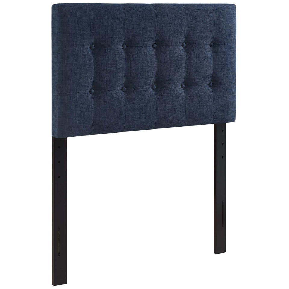 Emily Upholstered Fabric Twin Headboard by Modway