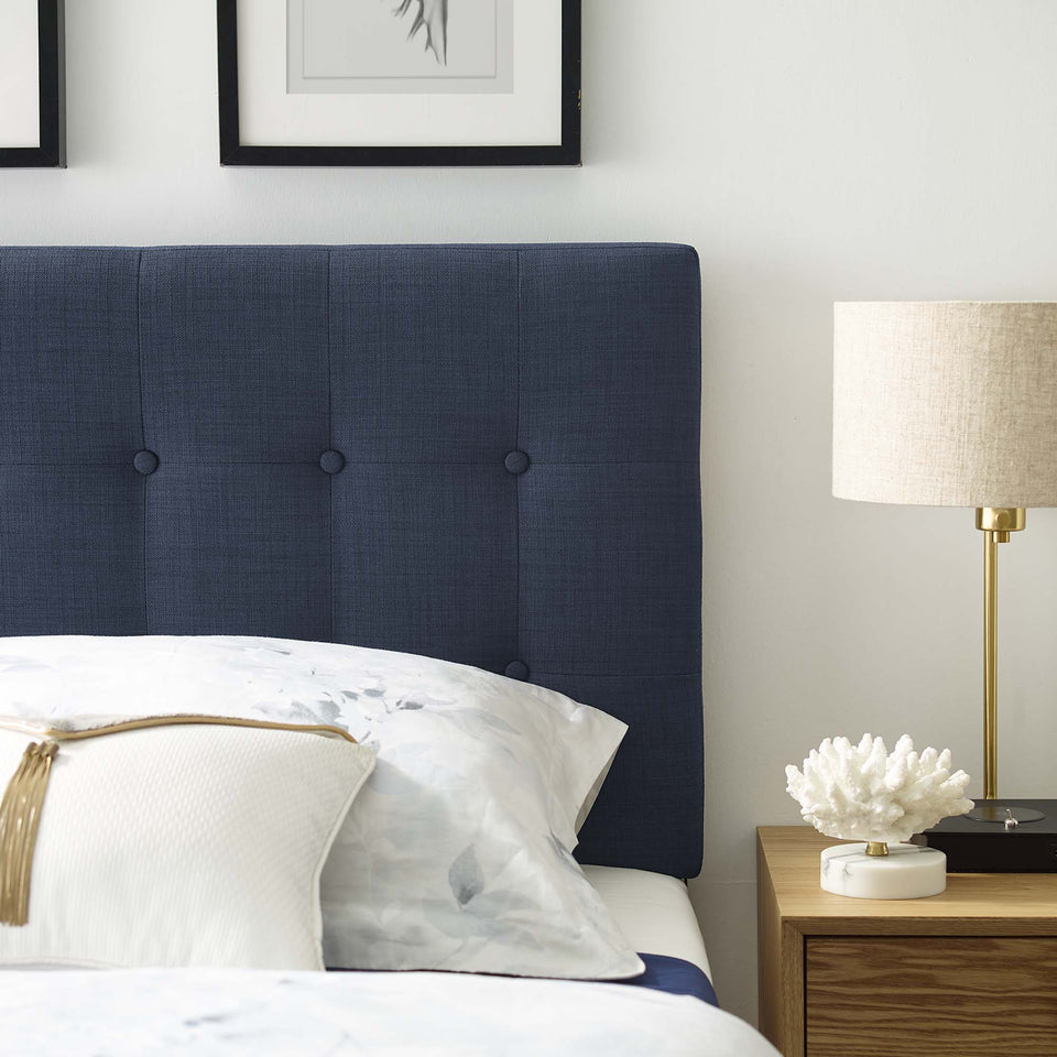 Emily Upholstered Fabric Twin Headboard by Modway