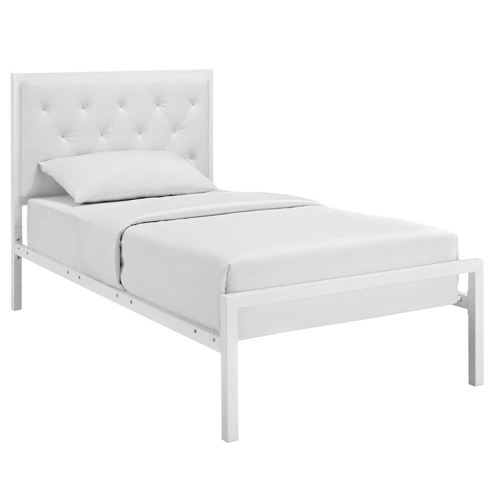 Mia Fabric Bed by Modway