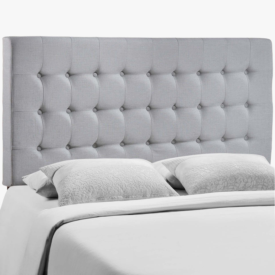 Tinble Upholstered Fabric Queen Headboard by Modway