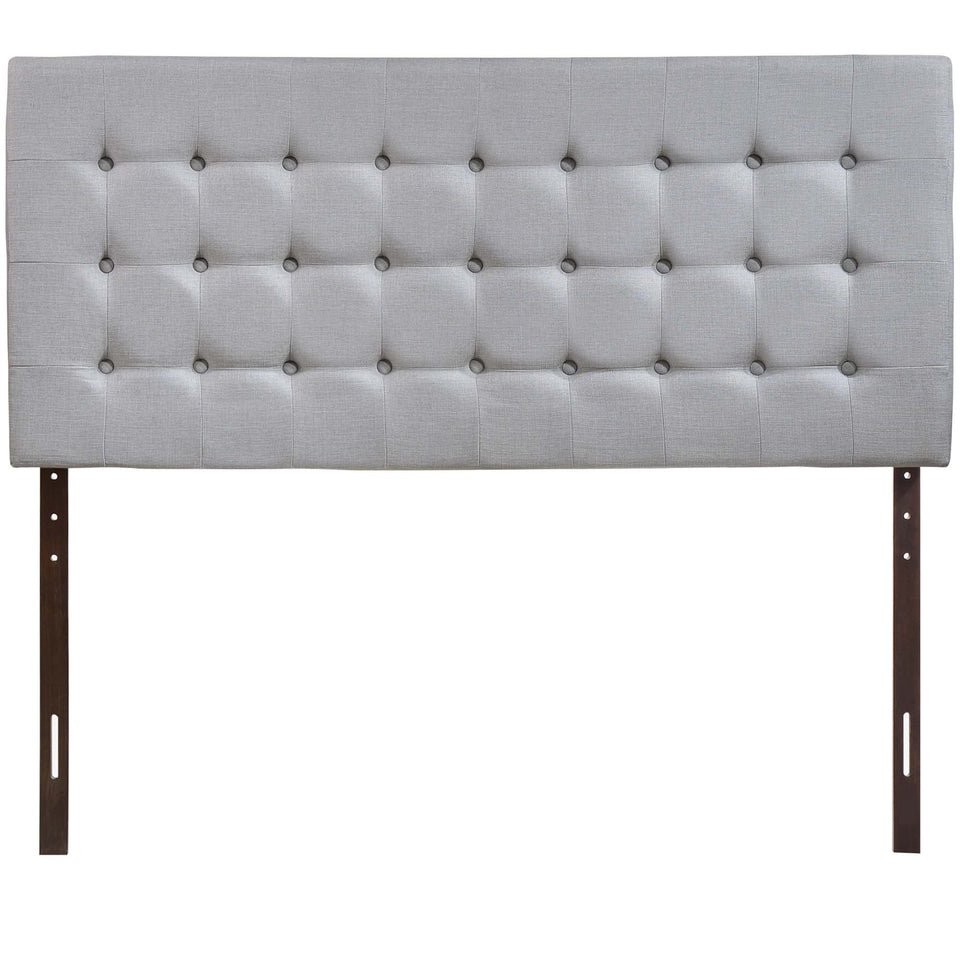 Tinble Upholstered Fabric Queen Headboard by Modway